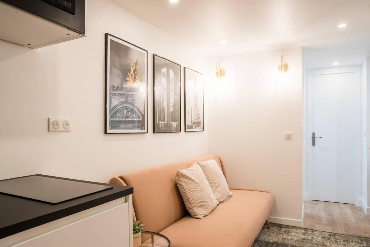 Apartament T2 A Paris Centre Smart Tv, Nespresso, Wifi Zewnętrze zdjęcie