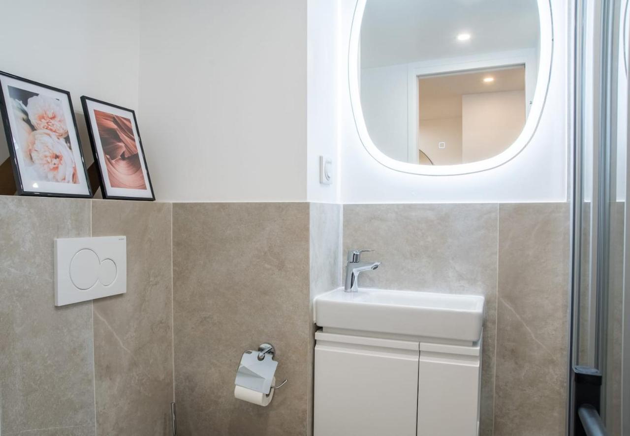 Apartament T2 A Paris Centre Smart Tv, Nespresso, Wifi Zewnętrze zdjęcie