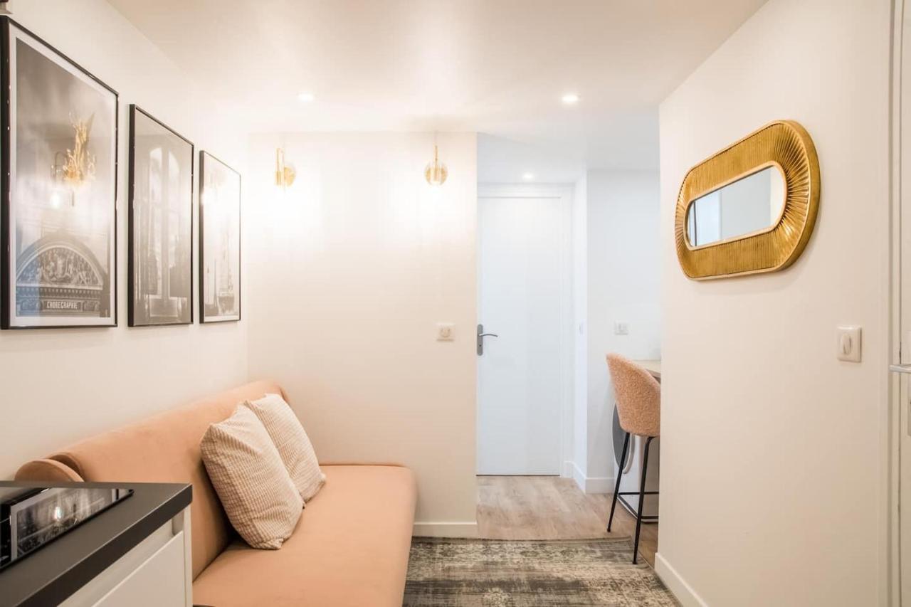 Apartament T2 A Paris Centre Smart Tv, Nespresso, Wifi Zewnętrze zdjęcie