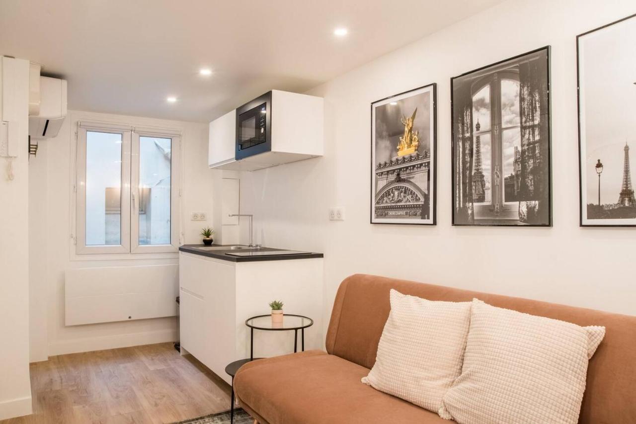 Apartament T2 A Paris Centre Smart Tv, Nespresso, Wifi Zewnętrze zdjęcie