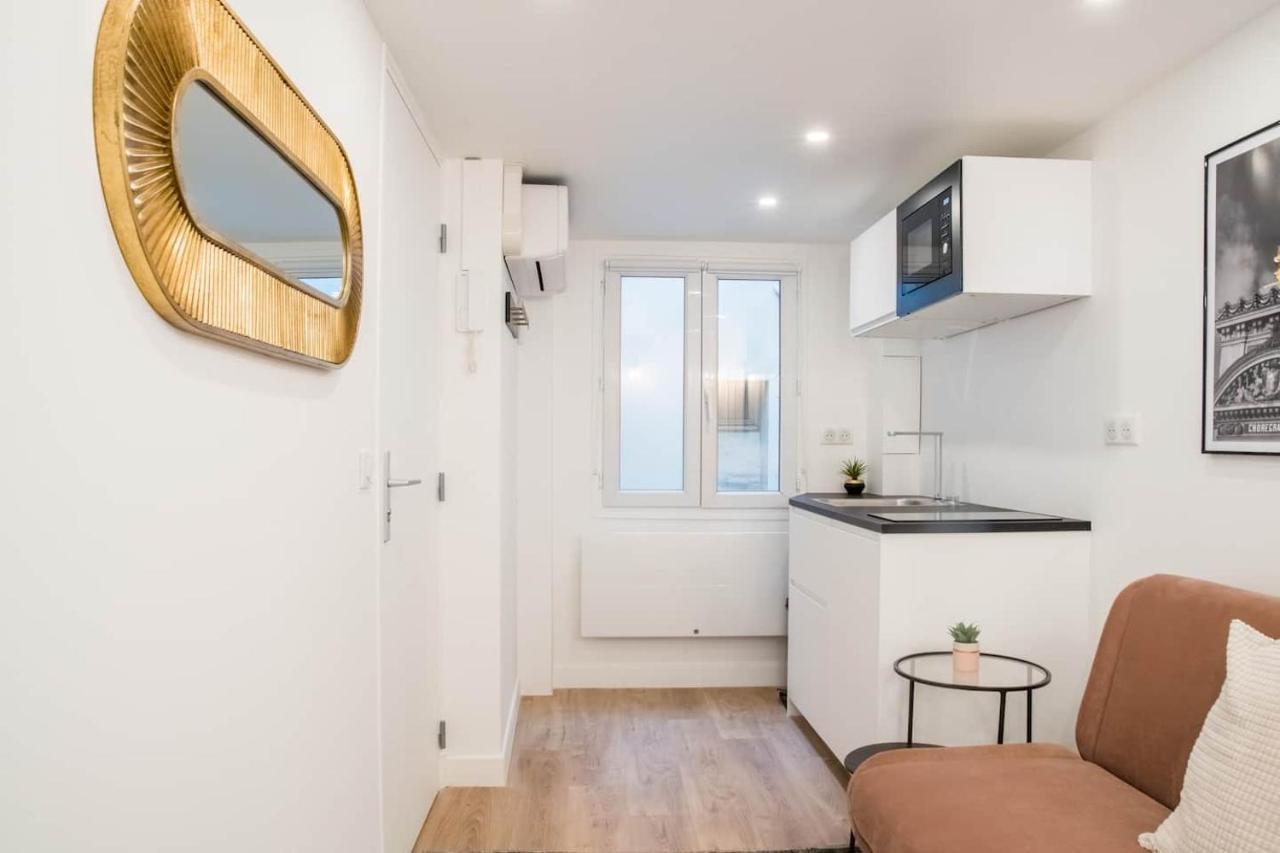 Apartament T2 A Paris Centre Smart Tv, Nespresso, Wifi Zewnętrze zdjęcie