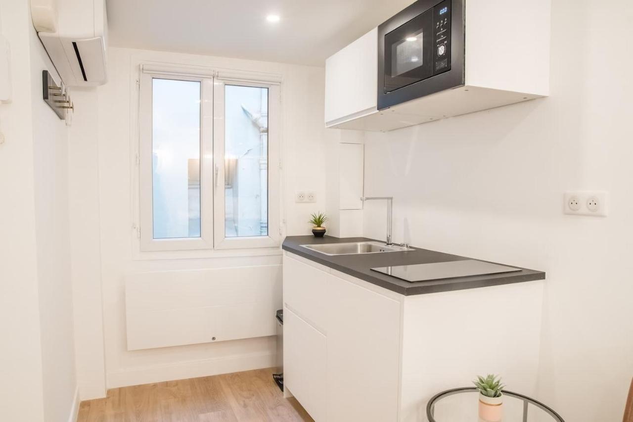 Apartament T2 A Paris Centre Smart Tv, Nespresso, Wifi Zewnętrze zdjęcie