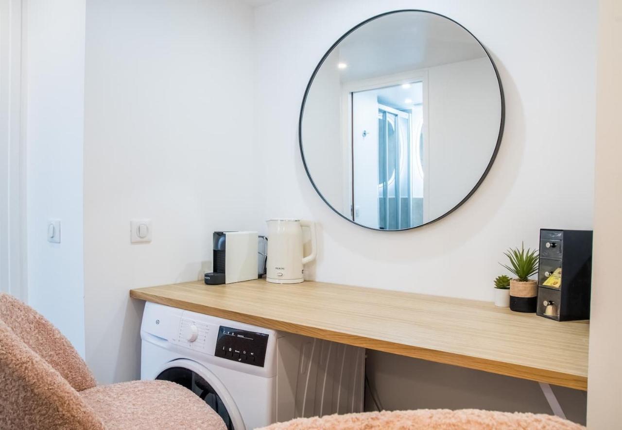 Apartament T2 A Paris Centre Smart Tv, Nespresso, Wifi Zewnętrze zdjęcie