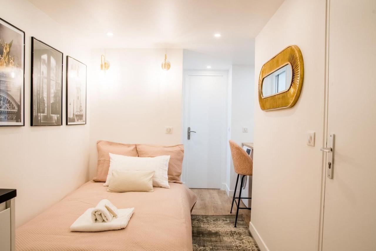 Apartament T2 A Paris Centre Smart Tv, Nespresso, Wifi Zewnętrze zdjęcie